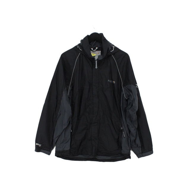 Regatta Men's Jacket M Black Polyamide with Polyester
