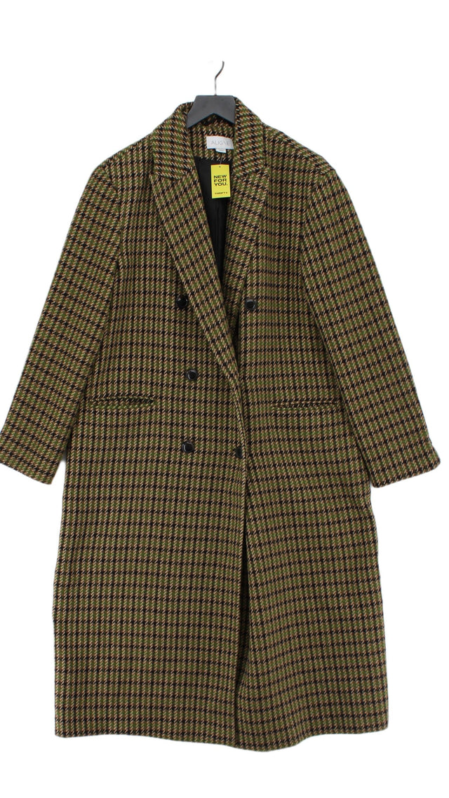 Aligne Women's Coat UK 14 Multi 100% Polyester