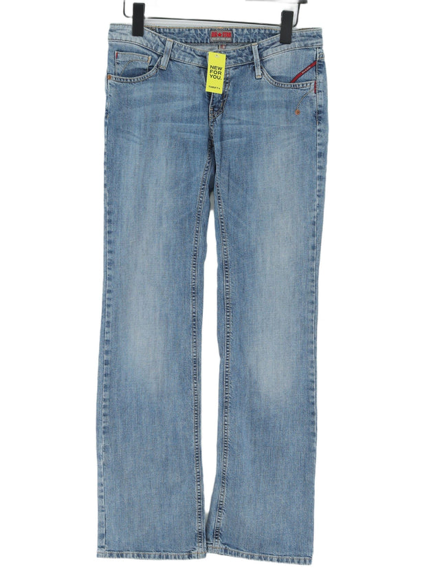 Big Star Women's Jeans W 28 in Blue 100% Other