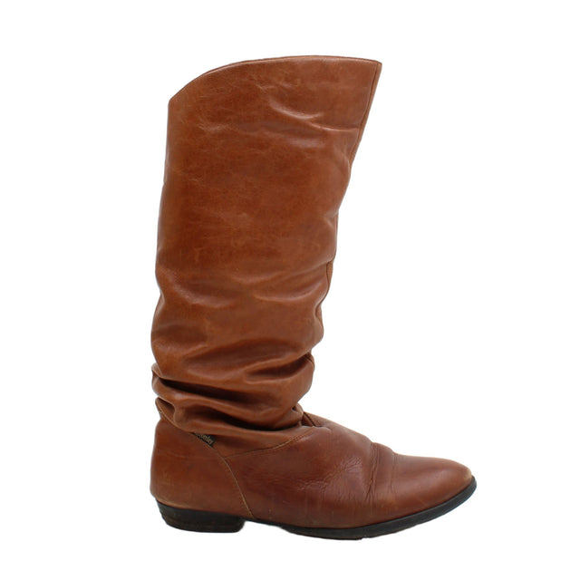 Russell & Bromley Women's Boots UK 5.5 Brown 100% Other