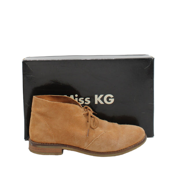 Miss KG Women's Boots UK 4.5 Tan 100% Other