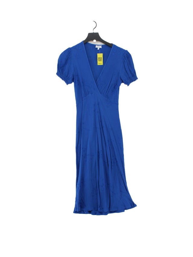 Ghost Women's Midi Dress S Blue 100% Other