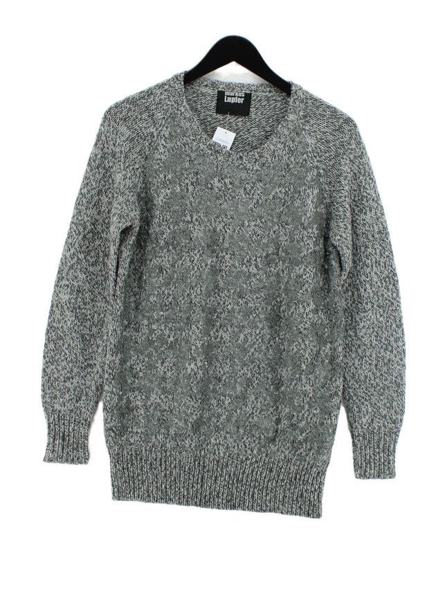 Markus Lupfer Women's Jumper M Grey Other with Acrylic, Wool