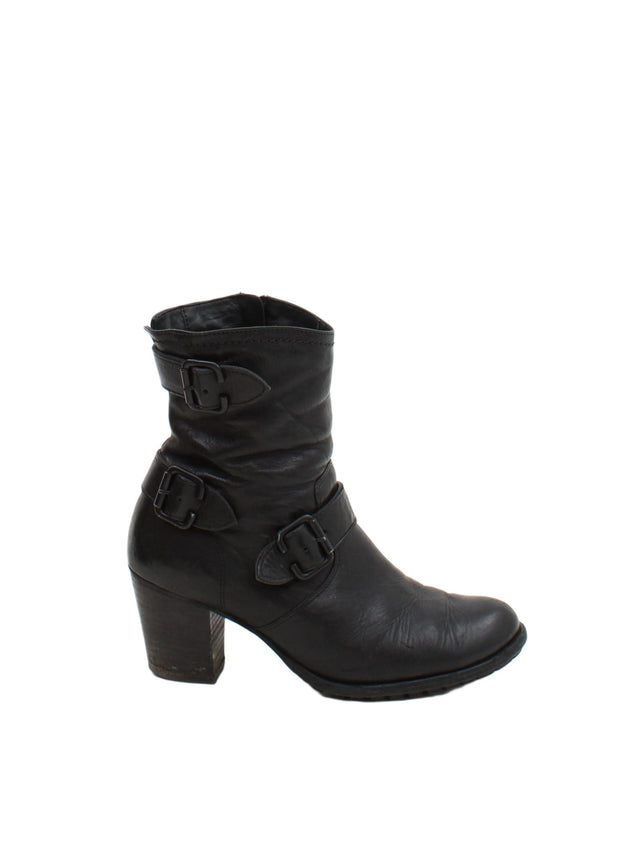 Paul Green Women's Boots UK 5 Black 100% Other