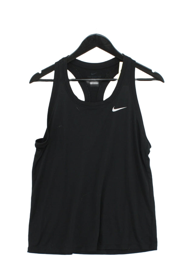 Nike Men's T-Shirt L Black 100% Other