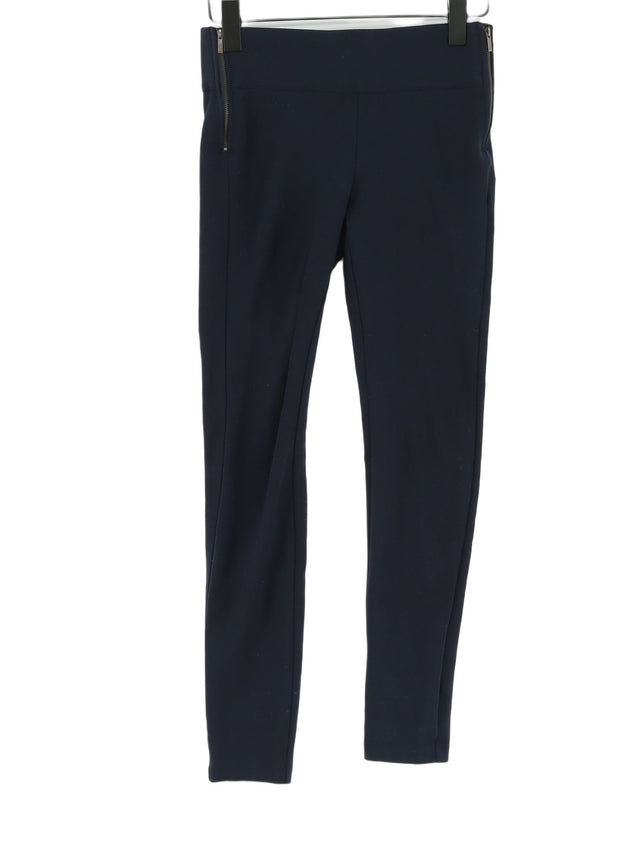 Trafaluc Women's Suit Trousers S Blue 100% Other
