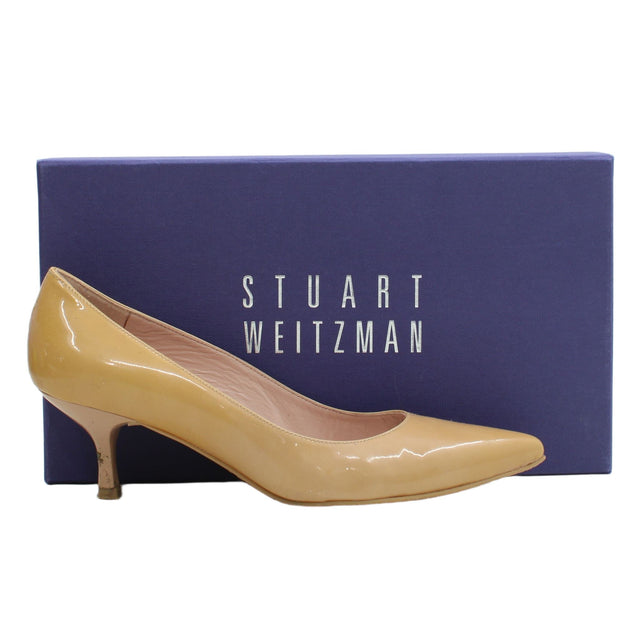Stuart Weitzman Women's Heels UK 6.5 Tan 100% Other