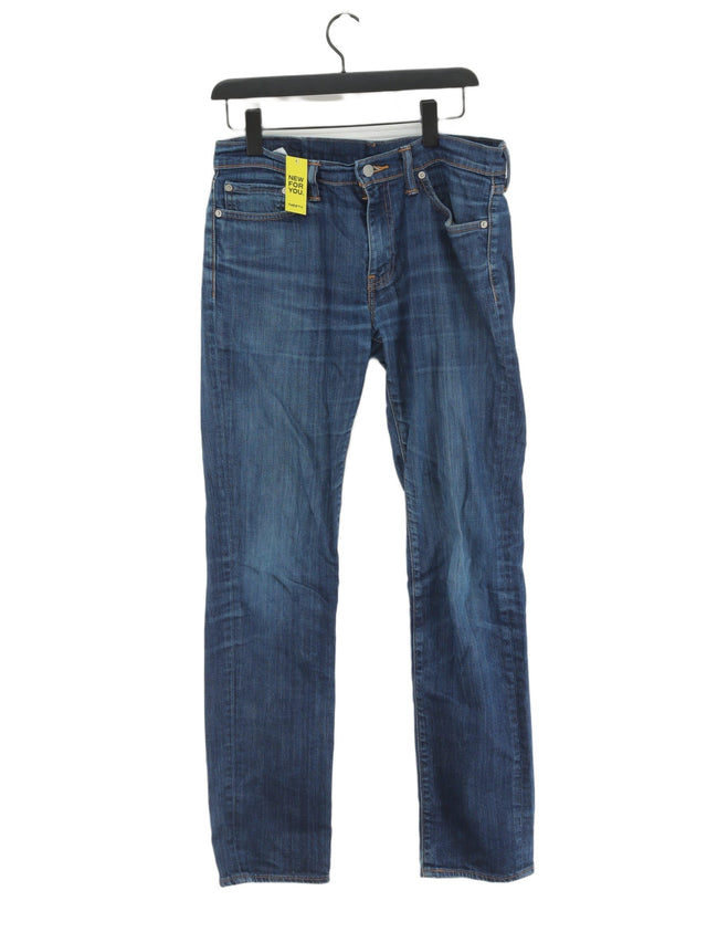 Levi’s Men's Jeans W 34 in Blue 100% Cotton