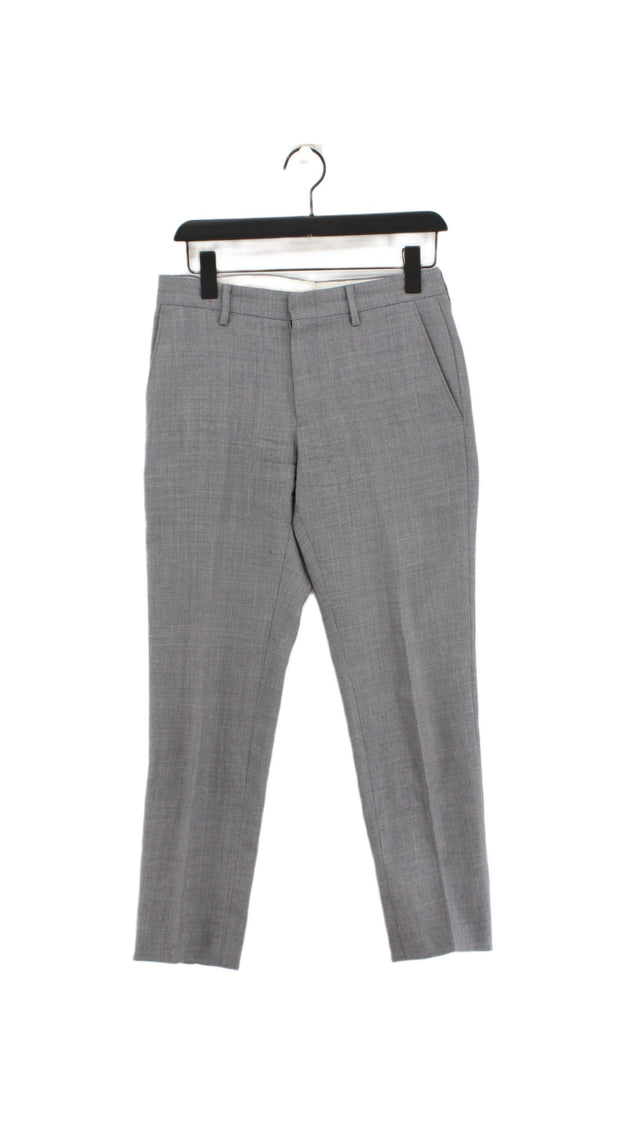 J. Crew Men's Suit Trousers W 29 in; L 32 in Grey 100% Wool