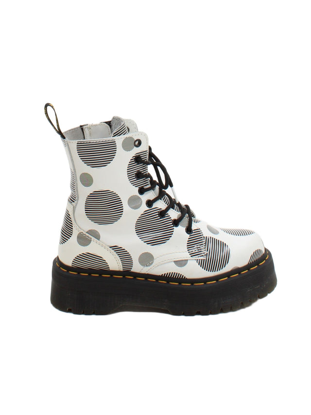 Dr. Martens Women's Boots UK 5 White 100% Other