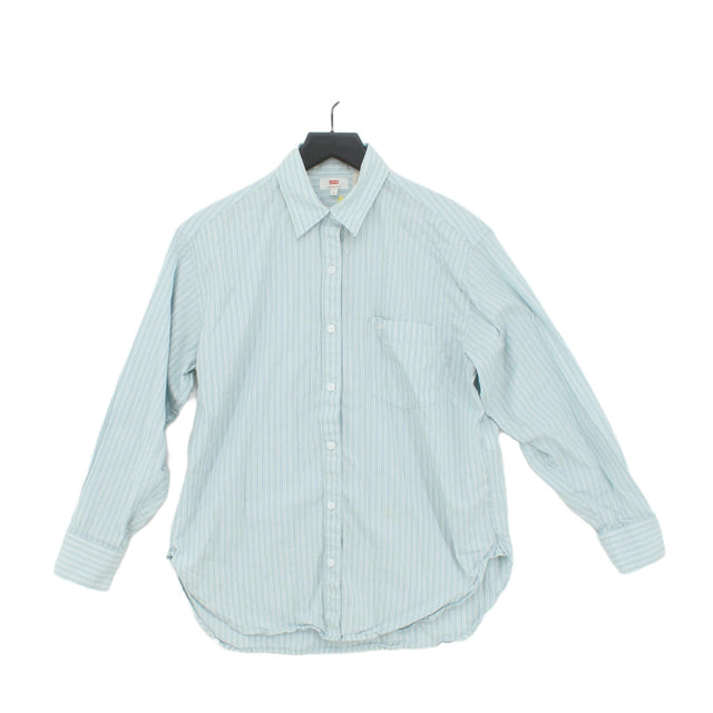 Levi’s Men's Shirt S Blue 100% Cotton