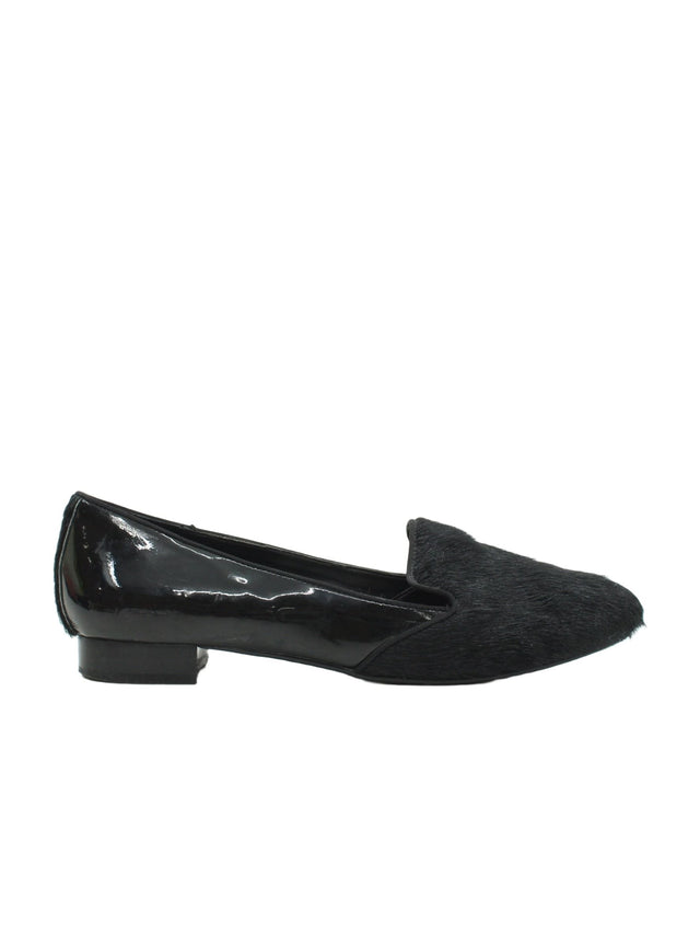 KG - Kurt Geiger Women's Flat Shoes UK 5.5 Black 100% Other