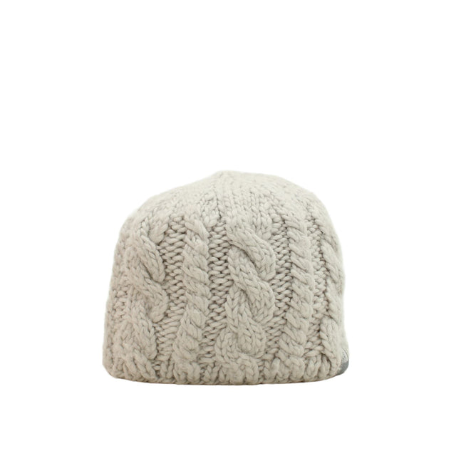 The North Face Women's Hat Grey Wool with Acrylic