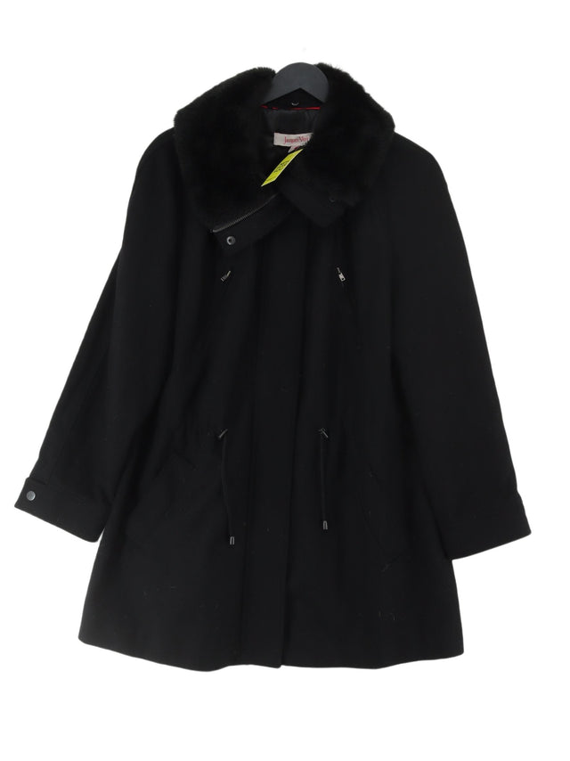 Jacques Vert Women's Jacket UK 16 Black