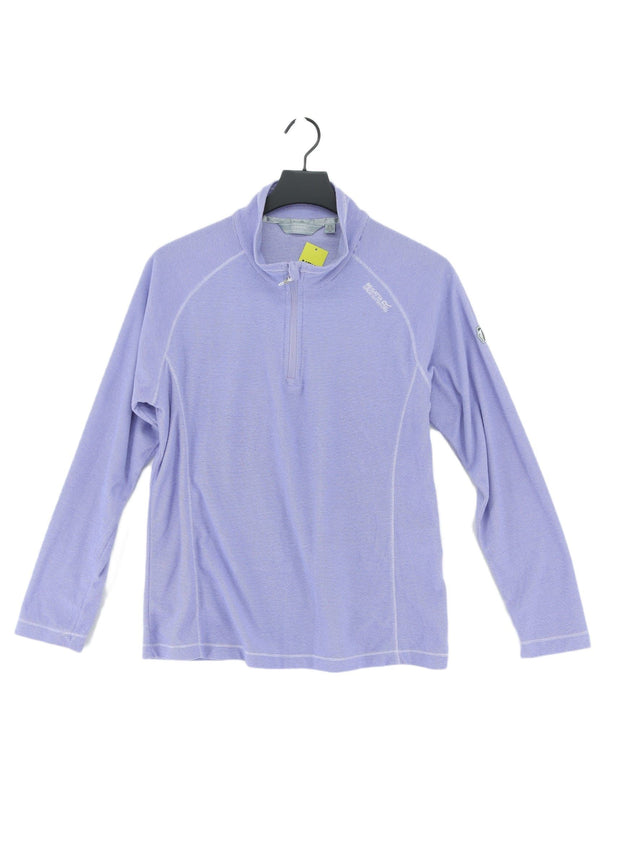 Regatta Women's Jumper UK 14 Purple 100% Other