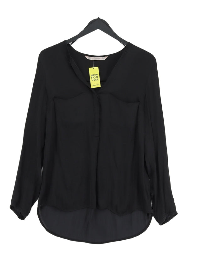 Trafaluc Women's Blouse M Black 100% Polyester