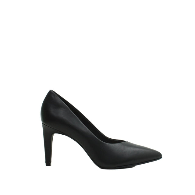 Clarks Women's Heels UK 3 Black 100% Other