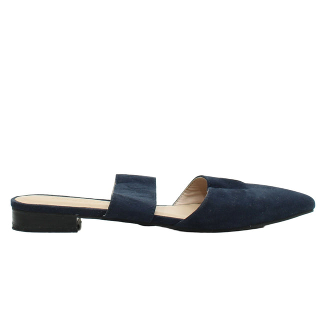 Accessorize Women's Flat Shoes UK 5.5 Blue 100% Other