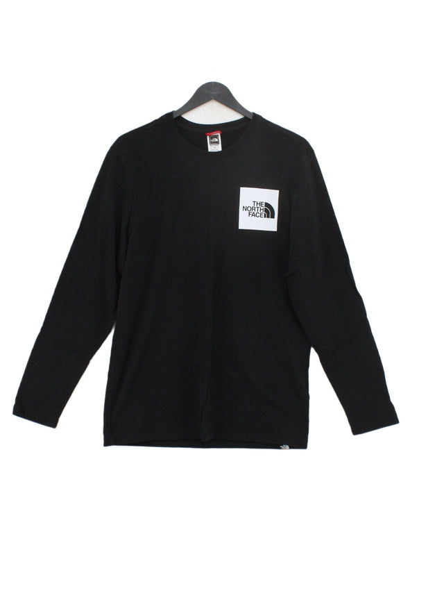 The North Face Men's T-Shirt M Black 100% Cotton
