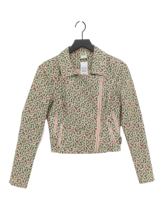 Vero Moda Women's Jacket XS Pink 100% Polyester