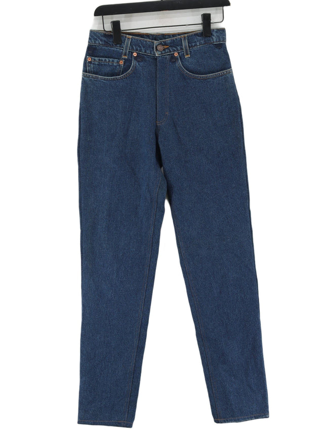 Vintage Levi’s Women's Jeans W 28 in; L 33 in Blue 100% Cotton