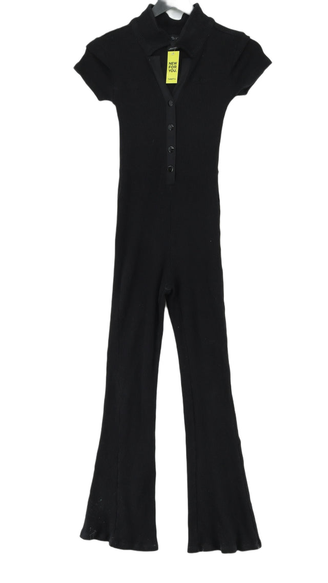 Iets Frans Women's Jumpsuit XXS Black Cotton with Elastane