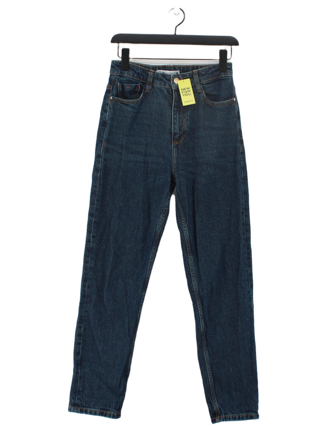 Zara Women's Jeans UK 8 Blue 100% Other