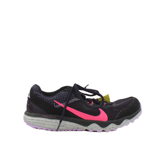 Nike Women's Trainers UK 6 Black 100% Other