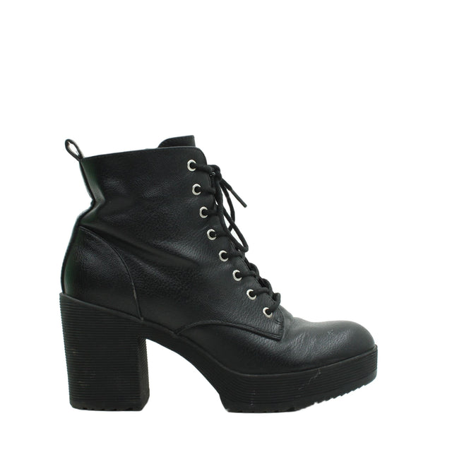 New Look Women's Boots UK 3 Black 100% Other