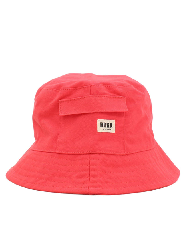 Roka Women's Hat Pink 100% Cotton