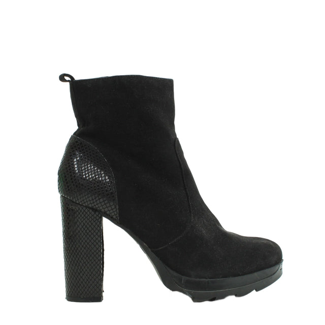 Vintage Jenny Fairy Women's Boots UK 6 Black 100% Other