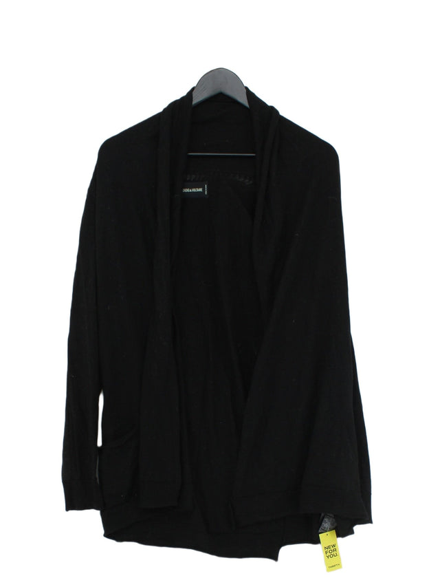 Zadig & Voltaire Women's Cardigan L Black 100% Wool