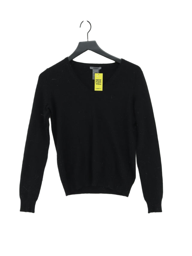 Gap Women's Jumper S Black 100% Cashmere