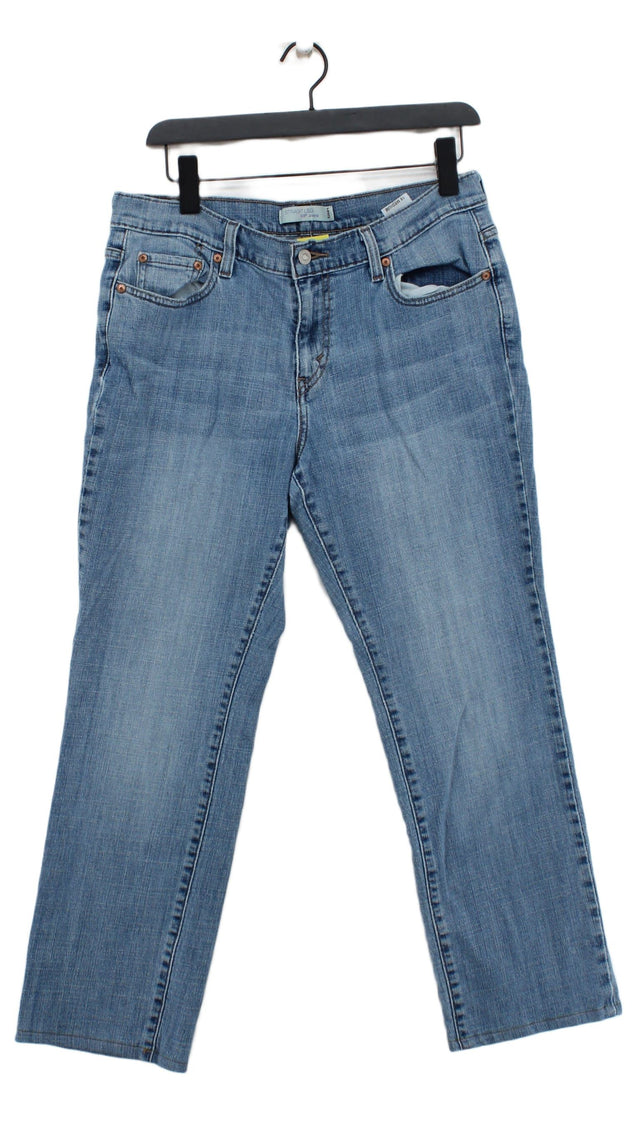 Levi’s Women's Jeans M Blue Cotton with Spandex