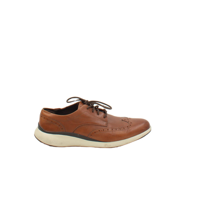Cole Haan Men's Trainers UK 10 Tan 100% Other