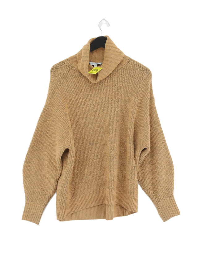 & Other Stories Women's Jumper XS Brown Acrylic with Polyamide, Wool