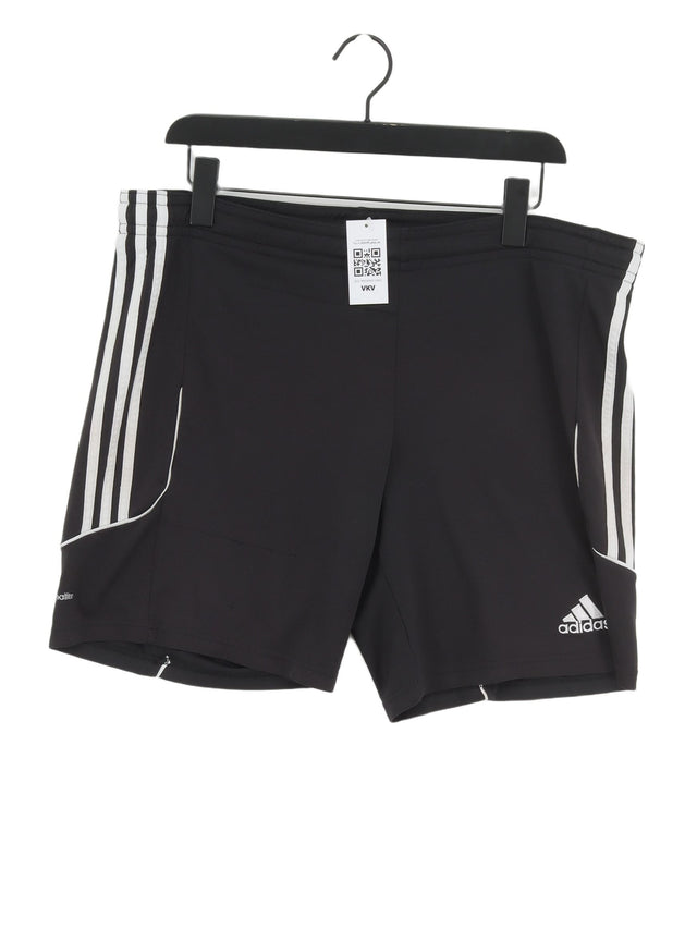 Adidas Men's Shorts W 36 in Black 100% Other