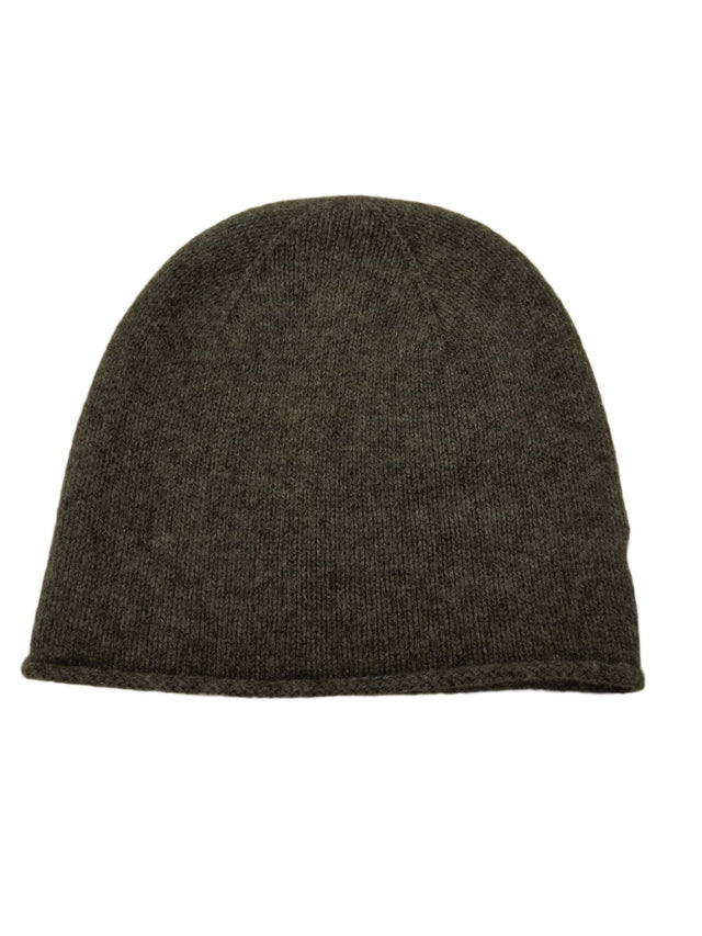 COS Men's Hat Grey 100% Cashmere