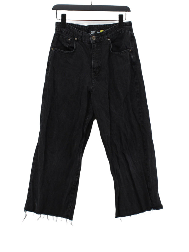 Ragged Jeans Women's Jeans W 30 in Black 100% Cotton