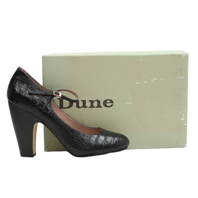Dune Women's Heels UK 7 Black 100% Other