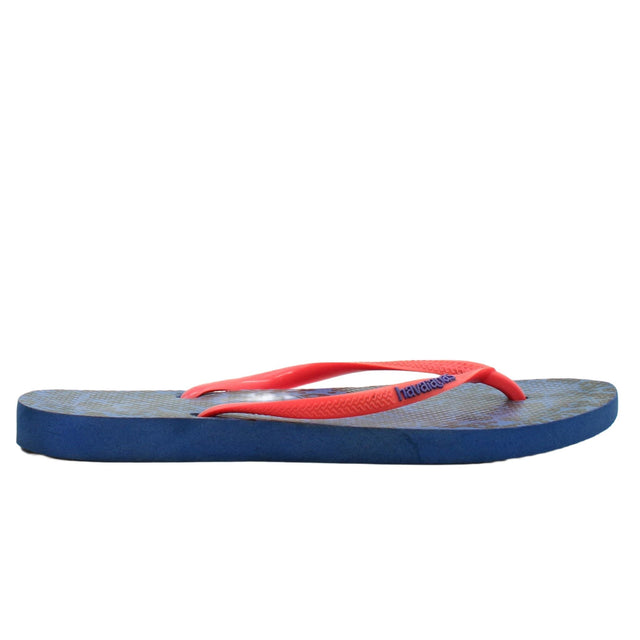 Havaianas Women's Sandals UK 6 Blue 100% Other