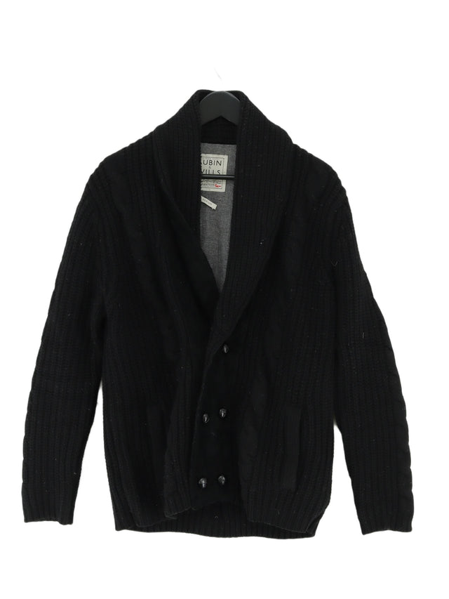 Aubin & Wills Women's Jacket M Black Wool with Cotton