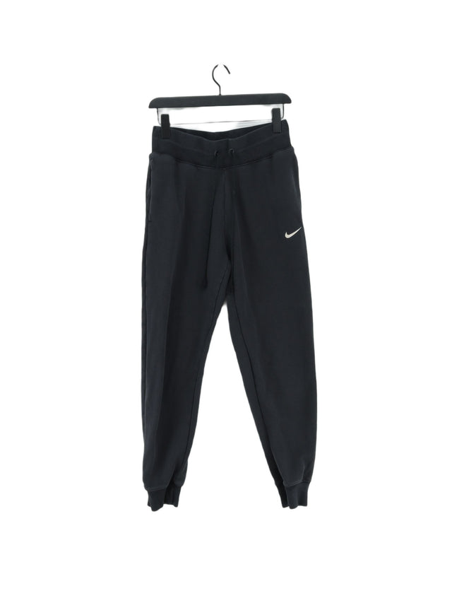 Nike Women's Sports Bottoms S Blue Cotton with Polyester