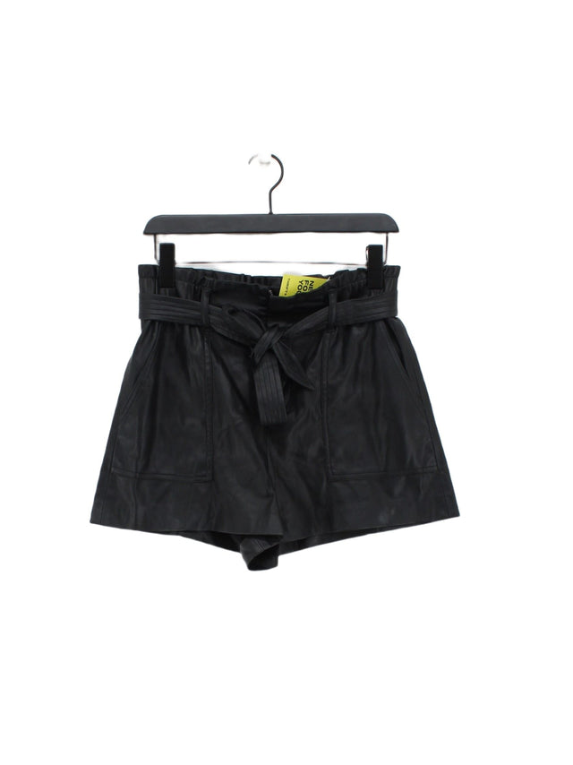 Blanknyc Women's Shorts W 28 in Black Other with Viscose