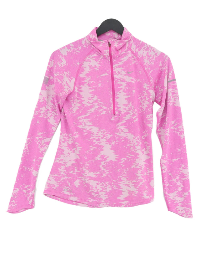 Nike Women's Hoodie S Pink 100% Other