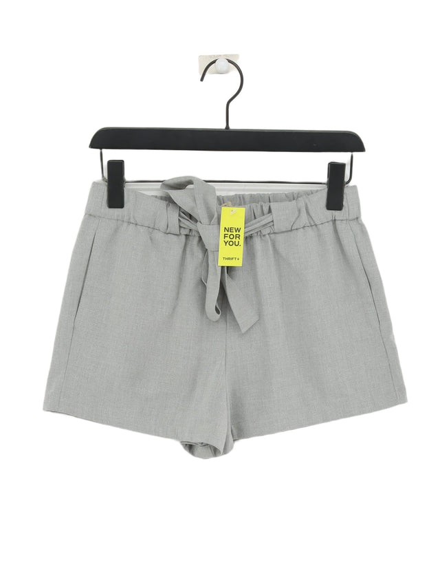 Pull&Bear Women's Shorts M Grey 100% Other