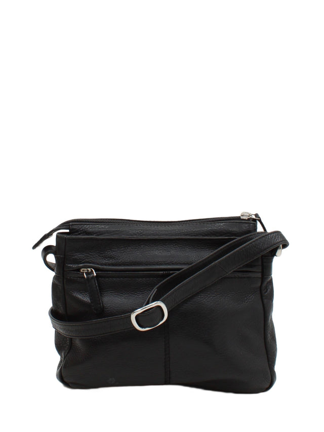 Tula Women's Bag Black Leather with Polyester
