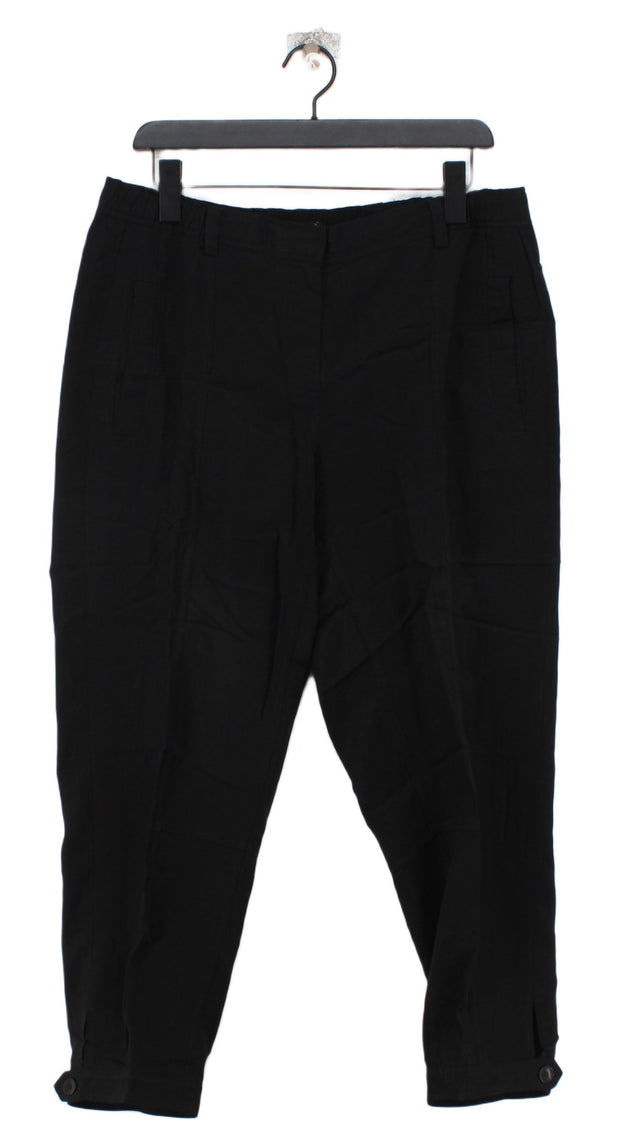 Eileen Fisher Women's Trousers M Black 100% Other