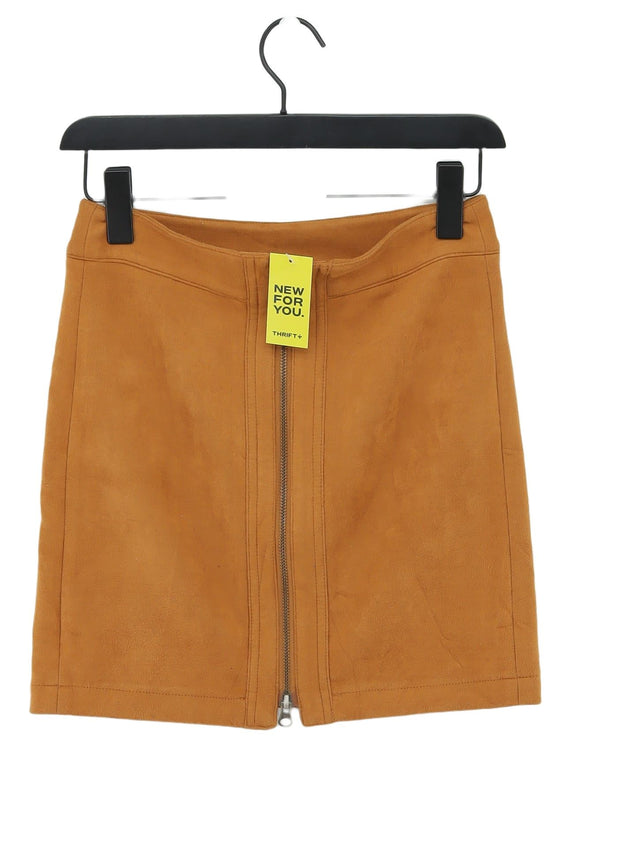 Esmara Women's Midi Skirt UK 6 Tan 100% Polyester