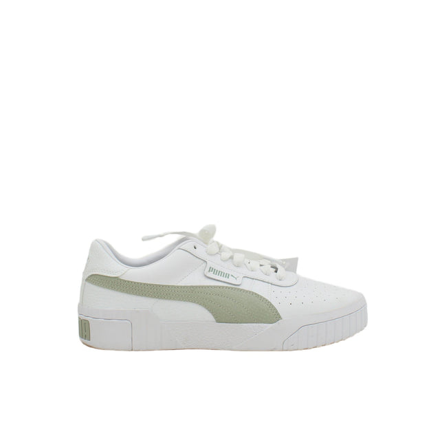 Puma Women's Trainers UK 7.5 White 100% Other